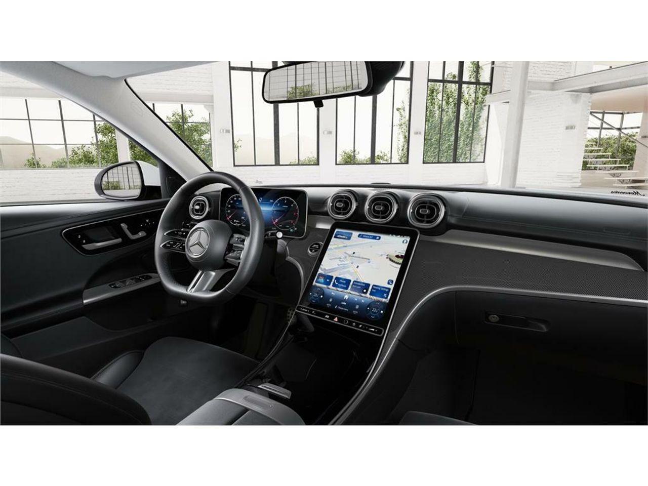 Mercedes Clase C 200 d Berlina - Foto 2