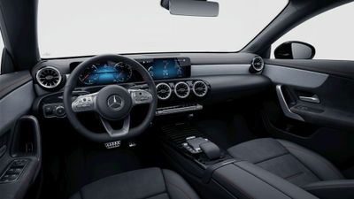 Mercedes CLA 180 AMG Line (EURO 6d)