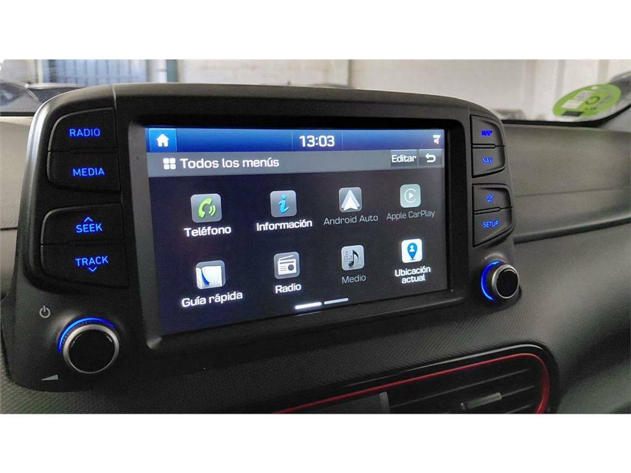 Hyundai Kona 1.6 CRDI 85kW (115CV) Tecno Red 2C 4X2 - Foto 2