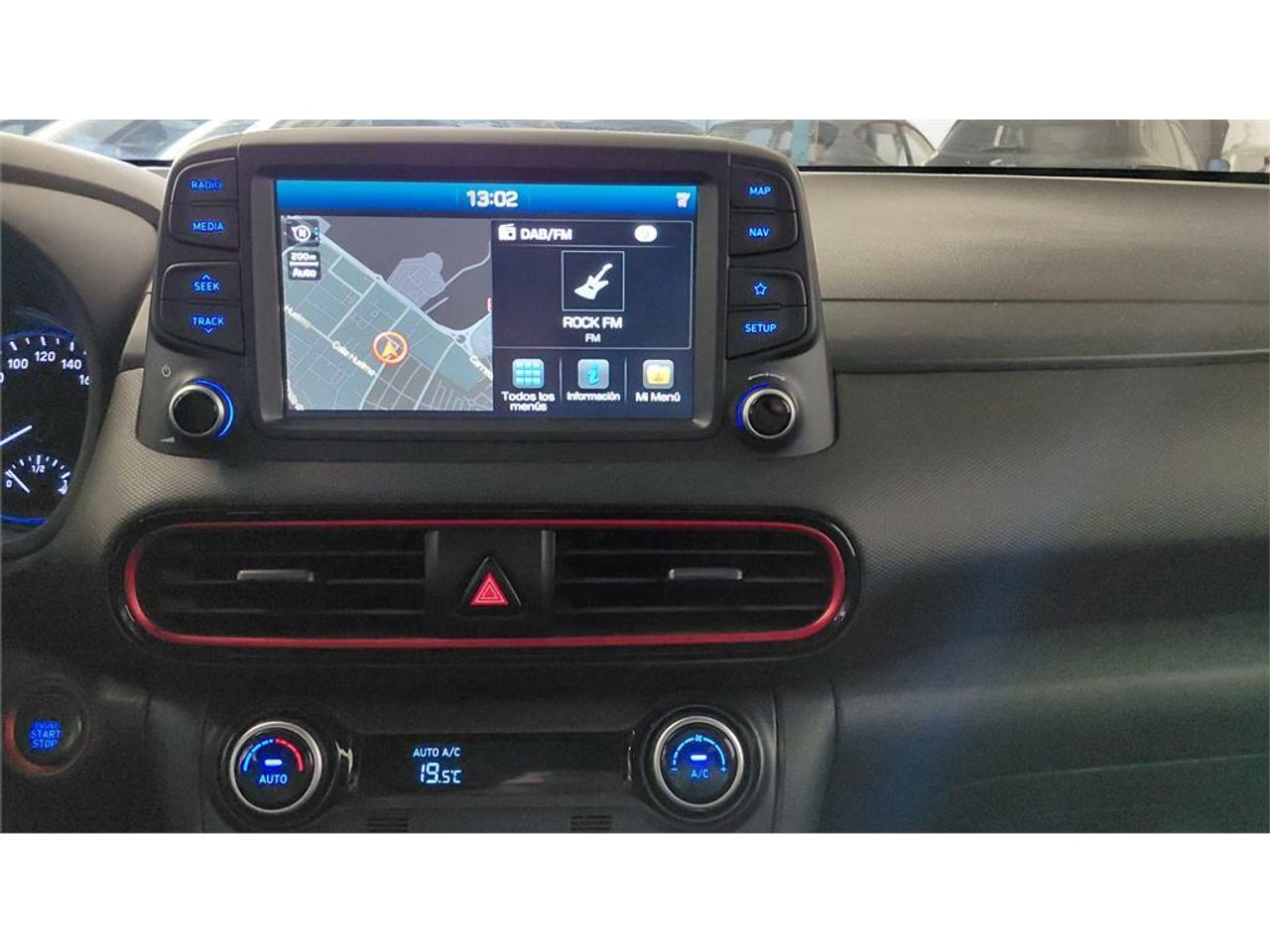 Hyundai Kona 1.6 CRDI 85kW (115CV) Tecno Red 2C 4X2 - Foto 2