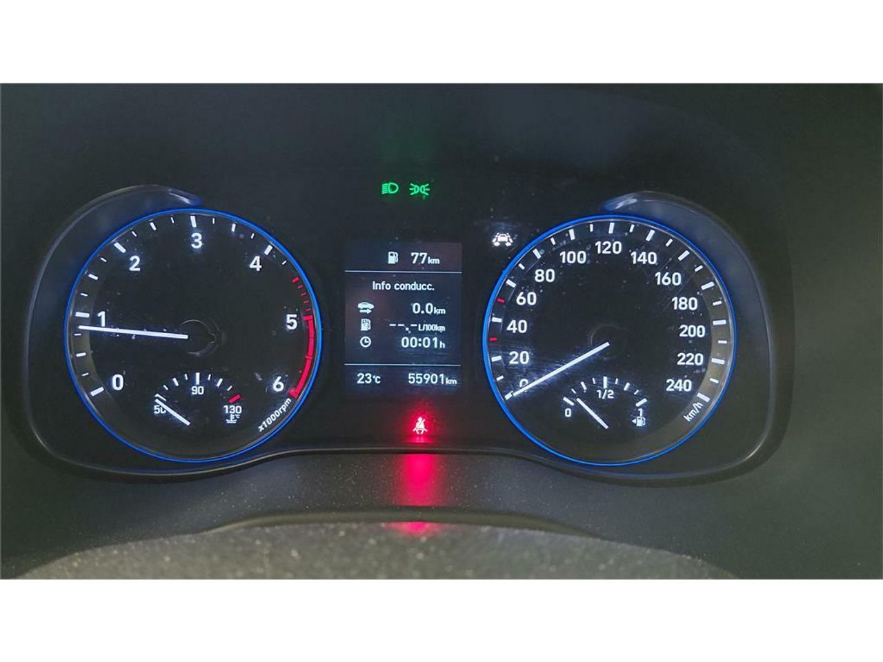 Hyundai Kona 1.6 CRDI 85kW (115CV) Tecno Red 2C 4X2 - Foto 2