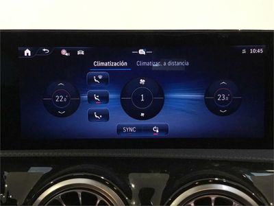 Mercedes Clase A 250 e con tecnología híbrida EQ