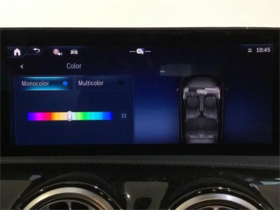 Mercedes Clase A 250 e con tecnología híbrida EQ