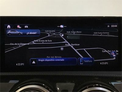 Mercedes Clase A 250 e con tecnología híbrida EQ