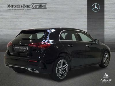 Mercedes Clase A 250 e con tecnología híbrida EQ