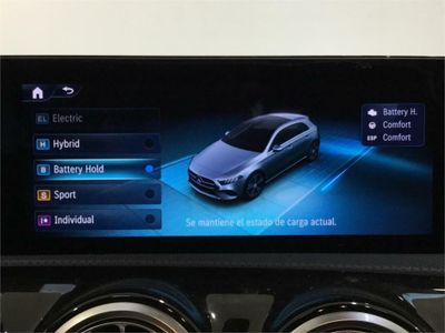 Mercedes Clase A 250 e con tecnología híbrida EQ