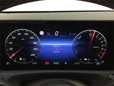 Mercedes Clase A 250 e con tecnología híbrida EQ