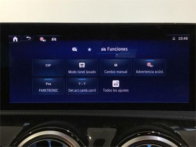 Mercedes Clase A 250 e con tecnología híbrida EQ
