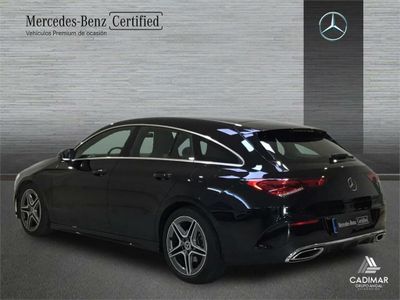 Mercedes CLA 200 D DCT Shooting Brake