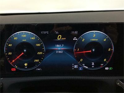 Mercedes CLA 200 D DCT Shooting Brake