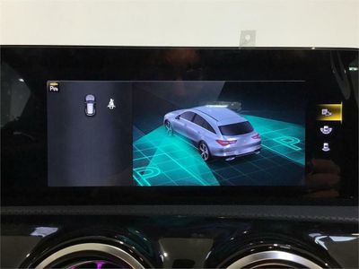 Mercedes CLA 200 D DCT Shooting Brake