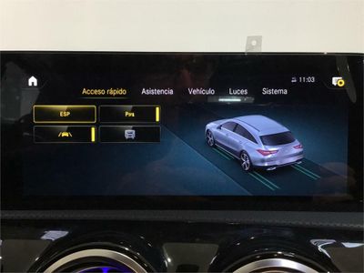 Mercedes CLA 200 D DCT Shooting Brake