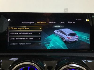 Mercedes CLA 200 D DCT Shooting Brake