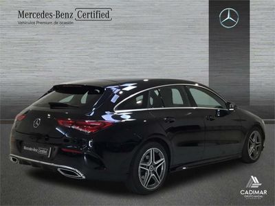 Mercedes CLA 200 D DCT Shooting Brake