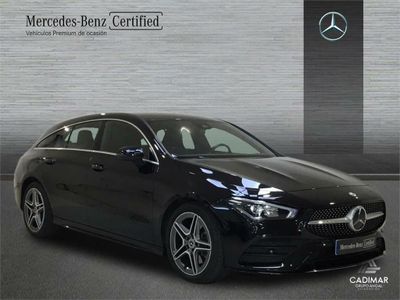 Mercedes CLA 200 D DCT Shooting Brake