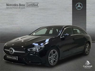 Mercedes CLA 200 D DCT Shooting Brake