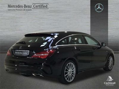 Mercedes CLA 200 Shooting Brake