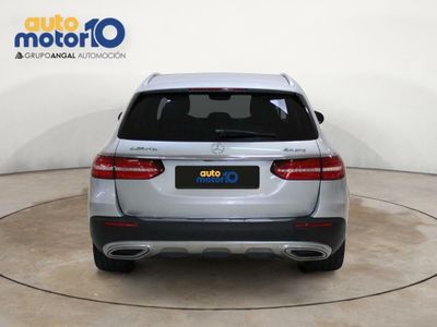 Mercedes Clase E 220 d 4MATIC All-Terrain
