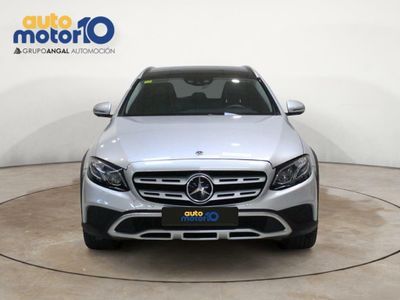 Mercedes Clase E 220 d 4MATIC All-Terrain