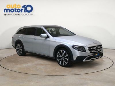 Mercedes Clase E 220 d 4MATIC All-Terrain