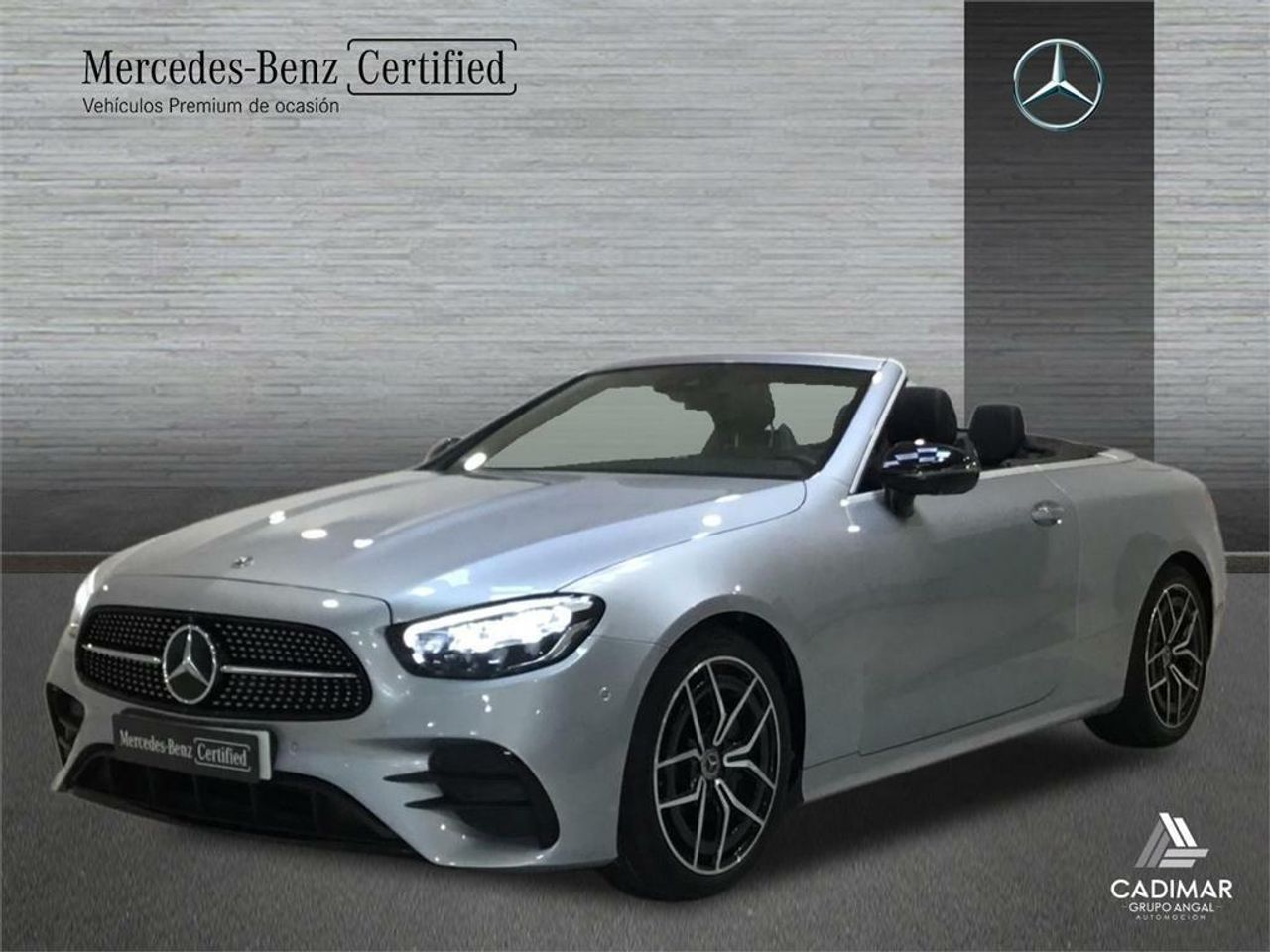 Mercedes Clase E 220 d Cabrio - Foto 2