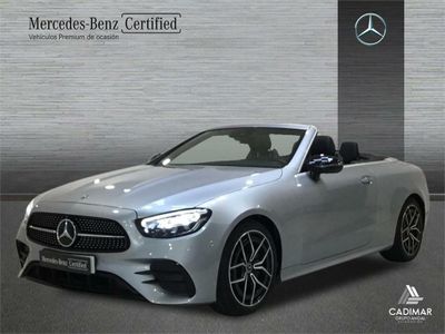 Mercedes Clase E 220 d Cabrio