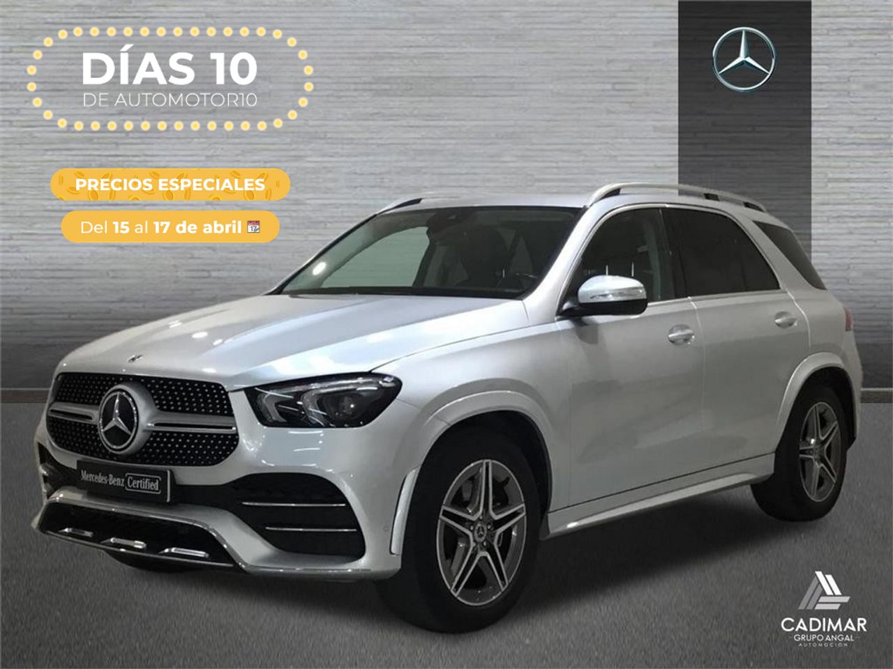 Brugt Mercedes Benz Gle-Class 300 D