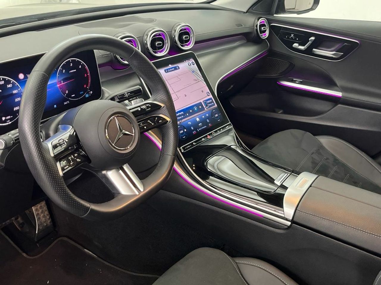 Mercedes Clase C 220 d AMG Line (EURO 6d) - Foto 2