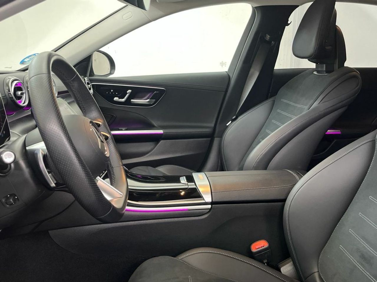 Mercedes Clase C 220 d AMG Line (EURO 6d) - Foto 2