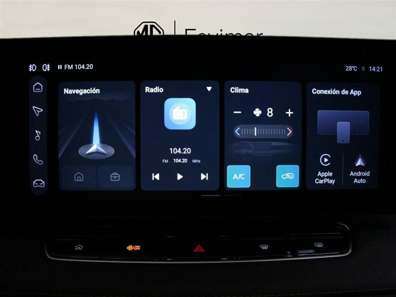 MG HS 1.5T Comfort DCT - Foto 2