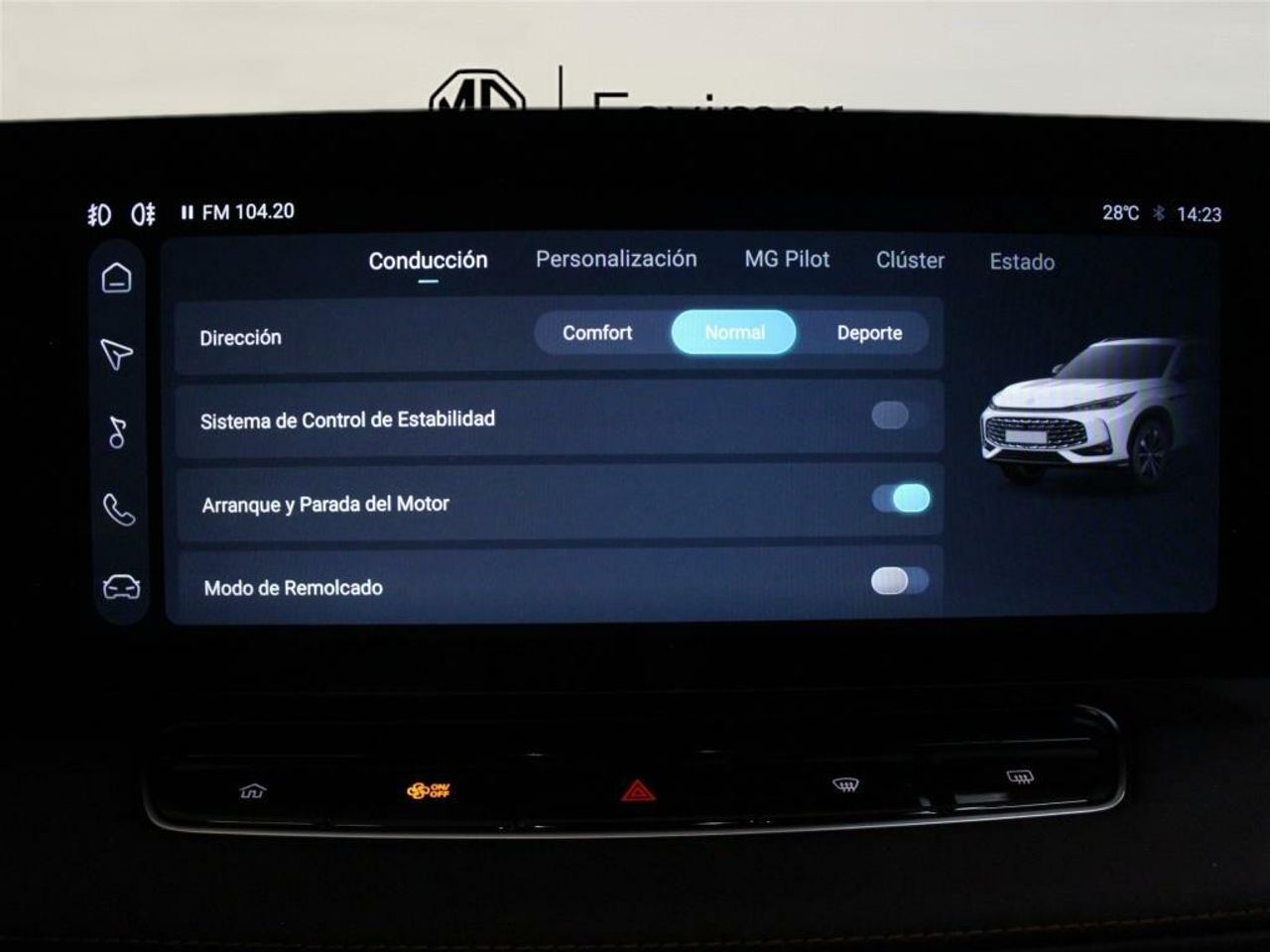 MG HS 1.5T Comfort DCT - Foto 2