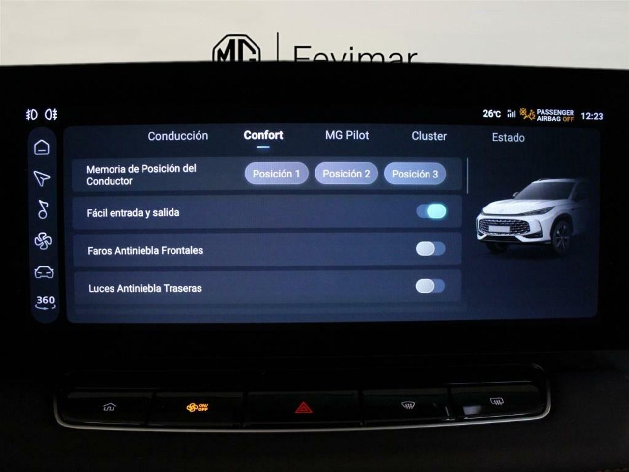 MG HS 1.5T Luxury - Foto 2