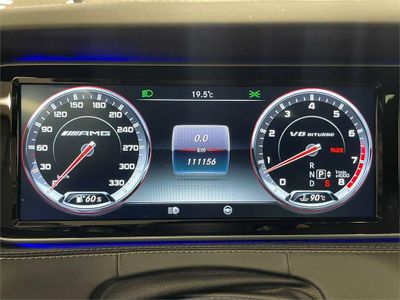 Mercedes Clase S Mercedes-AMG S 63 4M Coupé