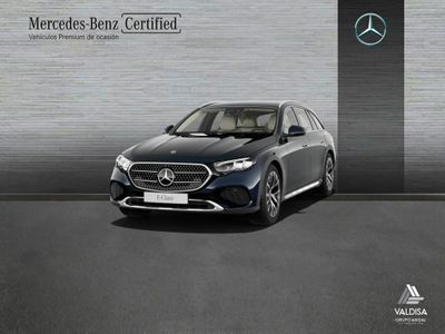 Mercedes Clase E 300 de 4MATIC All-Terrain EQ Estate