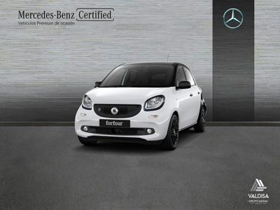 Smart Forfour 60kW(81CV) electric drive
