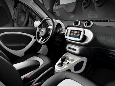 Smart Forfour 60kW(81CV) electric drive