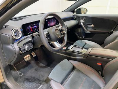 Mercedes Clase A 250 e con tecnología híbrida EQ