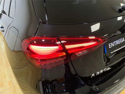 Mercedes Clase A 250 e con tecnología híbrida EQ