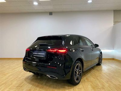 Mercedes Clase A 250 e con tecnología híbrida EQ