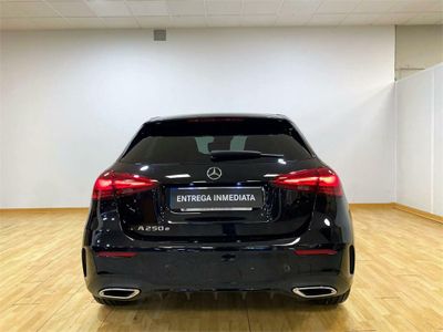 Mercedes Clase A 250 e con tecnología híbrida EQ