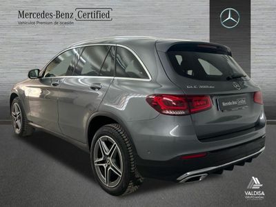 Mercedes GLC 300 de 4Matic AMG Line (EURO 6d)