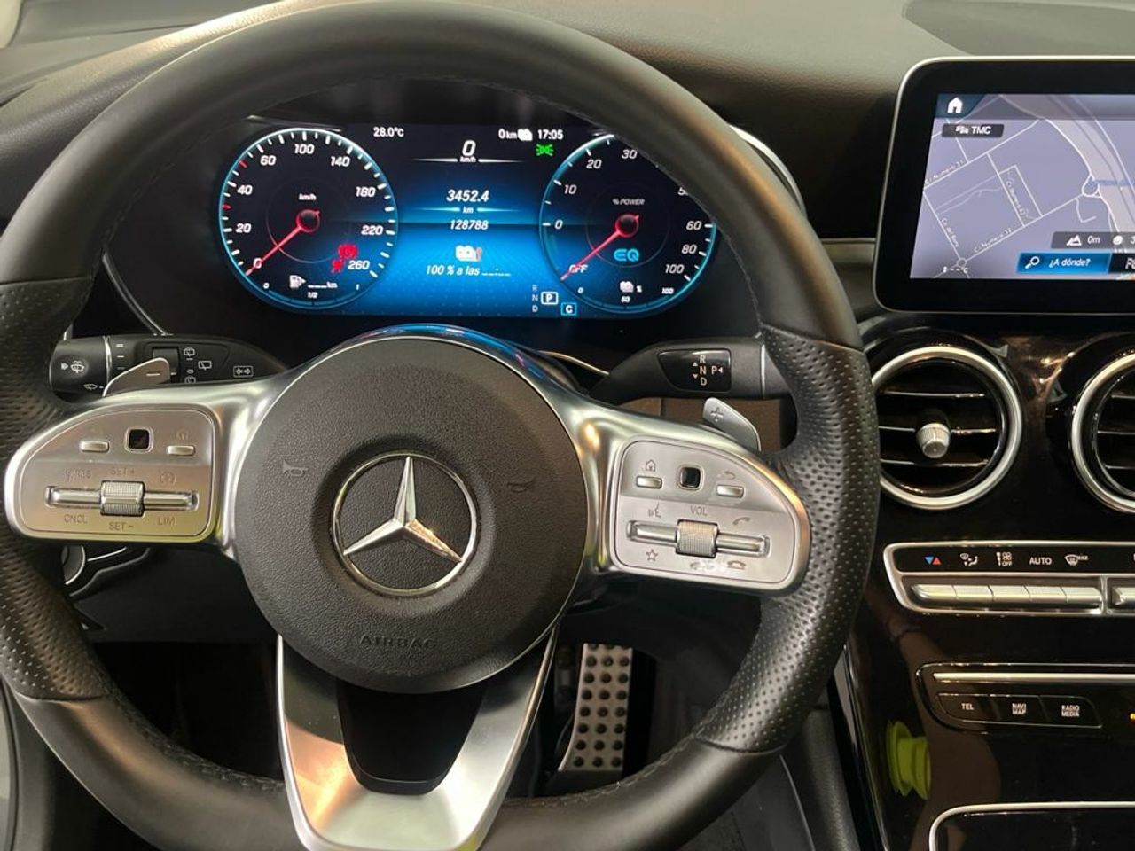 Mercedes GLC 300 de 4Matic AMG Line (EURO 6d) - Foto 2