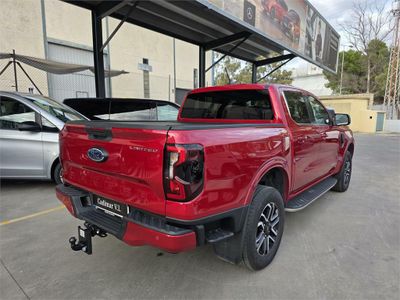 Ford Ranger 2.0 Ecob 125kW 4x4 Dob Cabina Limited AT