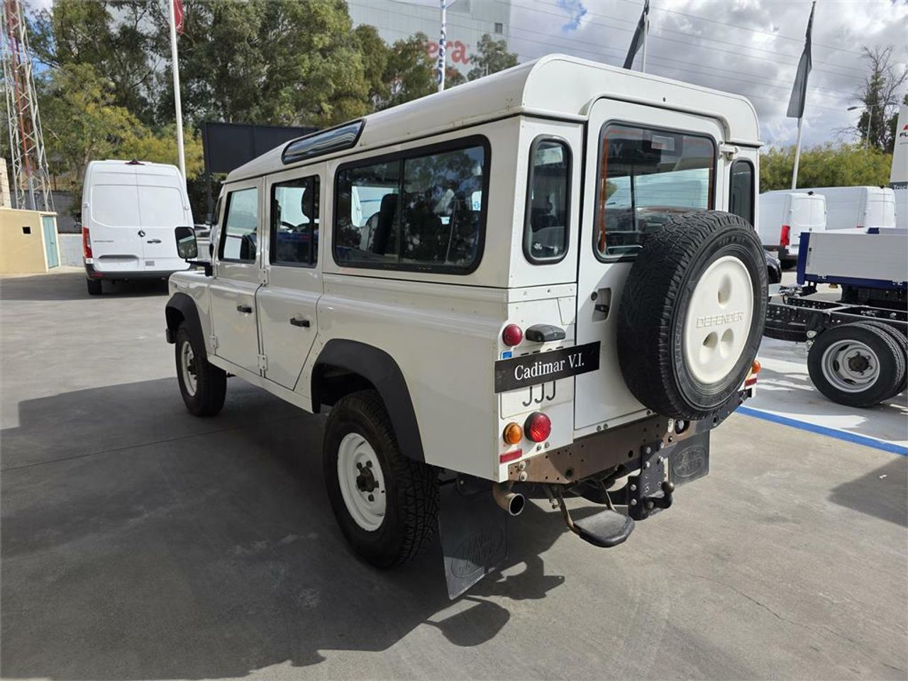 Land-Rover Defender 110 SW E - Foto 2