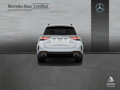 Mercedes Clase GLE 350 de 4MATIC con tecnología híbrida EQ