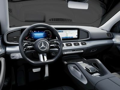 Mercedes Clase GLE 350 de 4MATIC con tecnología híbrida EQ