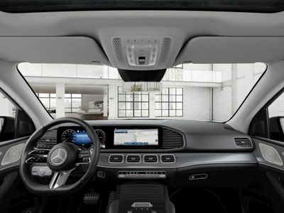 Mercedes Clase GLE 350 de 4MATIC con tecnología híbrida EQ