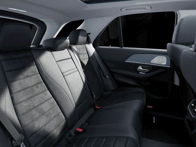 Mercedes Clase GLE 350 de 4MATIC con tecnología híbrida EQ