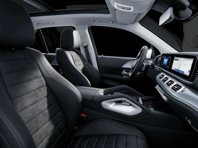 Mercedes Clase GLE 350 de 4MATIC con tecnología híbrida EQ