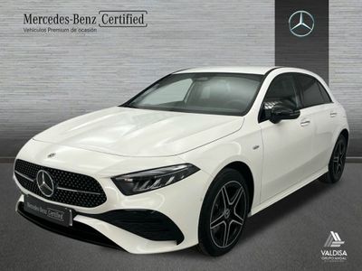 Mercedes Clase A 250 e con tecnología híbrida EQ